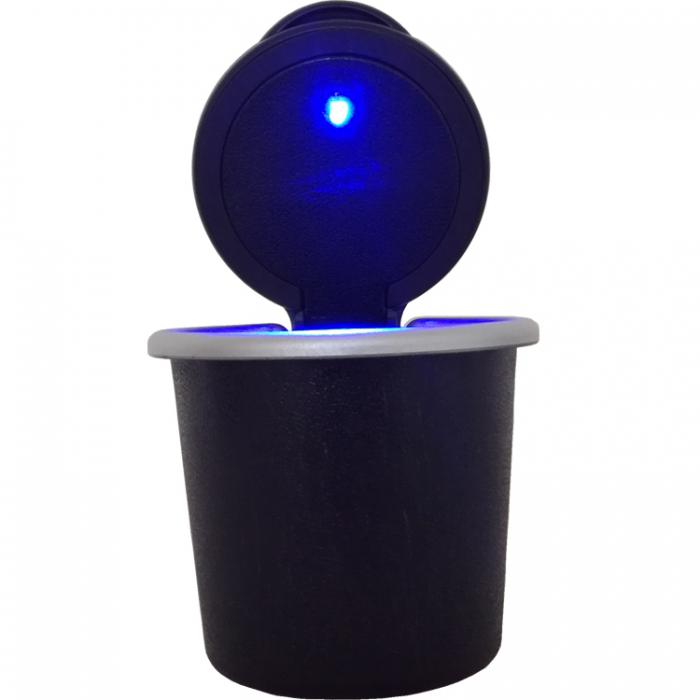 Пепелник с диод за автомобил - 2470