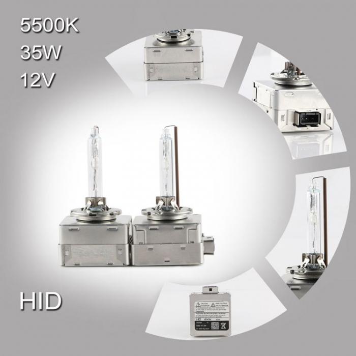 Крушки ксенон OPLAS D3S + 50 %