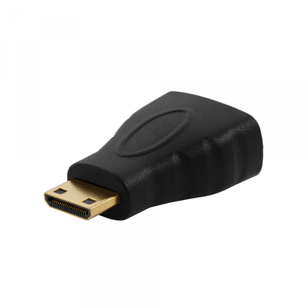 Преходник No brand, HDMI F към Mini HDMI, Черен - 17128