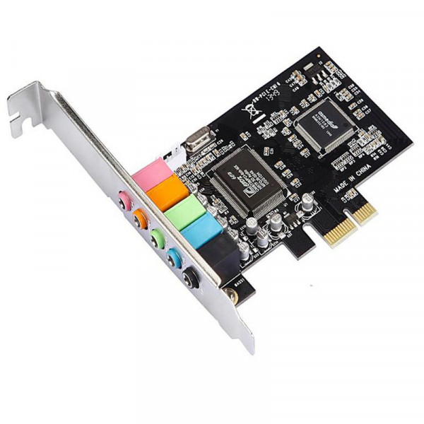 Звукова карта , 5.1Channel No Brand  CMI 8738  PCI-E - 17483