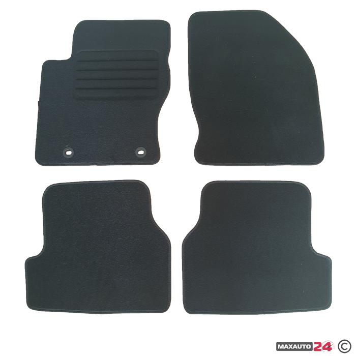 Мокетни стелки Paolo зa FORD FOCUS II 04-11 4 части