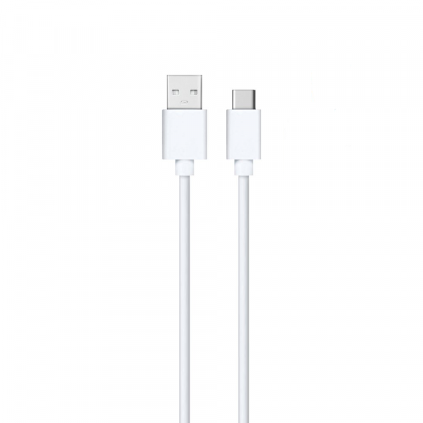 Кабел за данни, DeTech, USB - USB Type-C, 1.5A, 1.0m - 18314