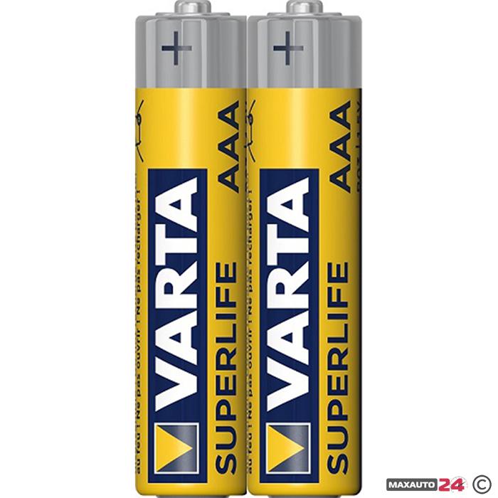 Батерия VARTA SUPERLIFE - AAА