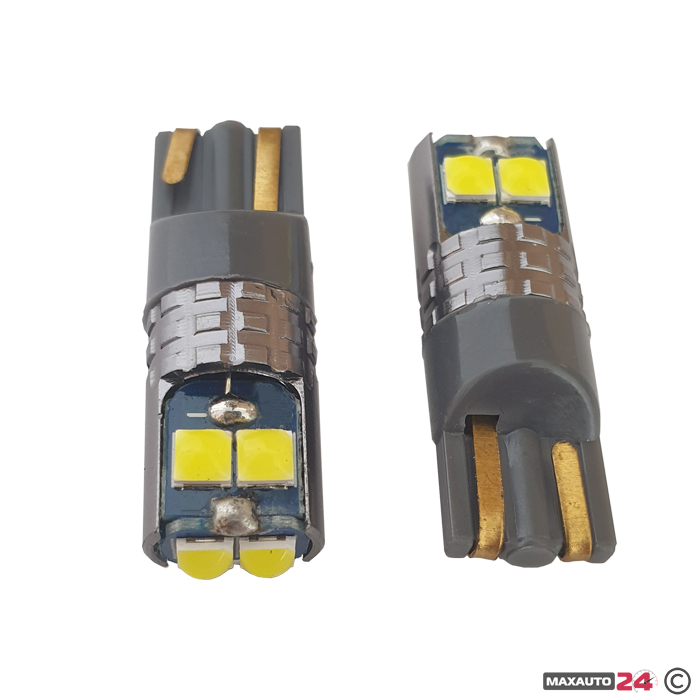 Диодни крушки 3035 12V/24V 2БР/К-Т