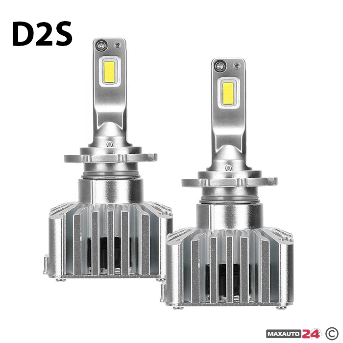 Диодни крушки D2S +150%