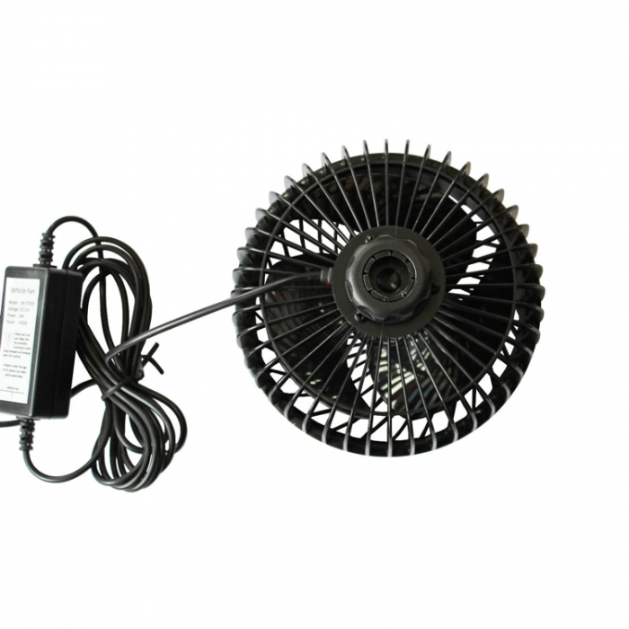 Вентилатор за автомобили - HX-T703E 6 инча 12V