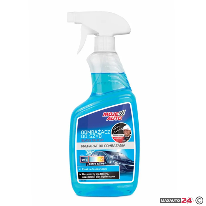 Спрей за размразяване 650ml - Moje Auto