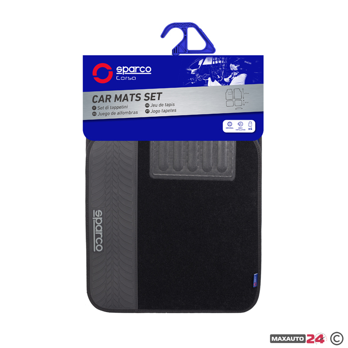 Универсални мокетни стелки Sparco - SPF503