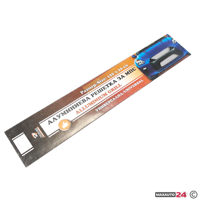 Мрежа 10703 Черна - 120 х 20см