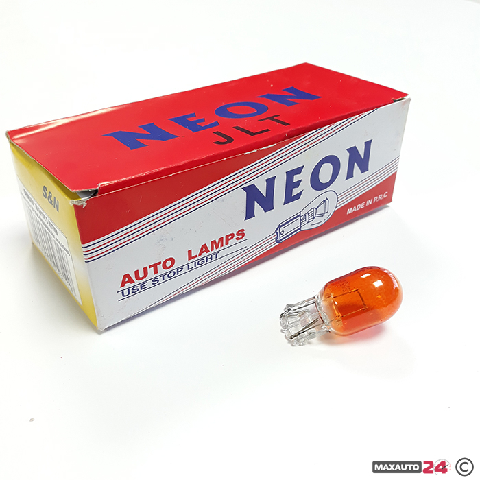 Крушки NEON - Т20 12V 21W Оранжеви
