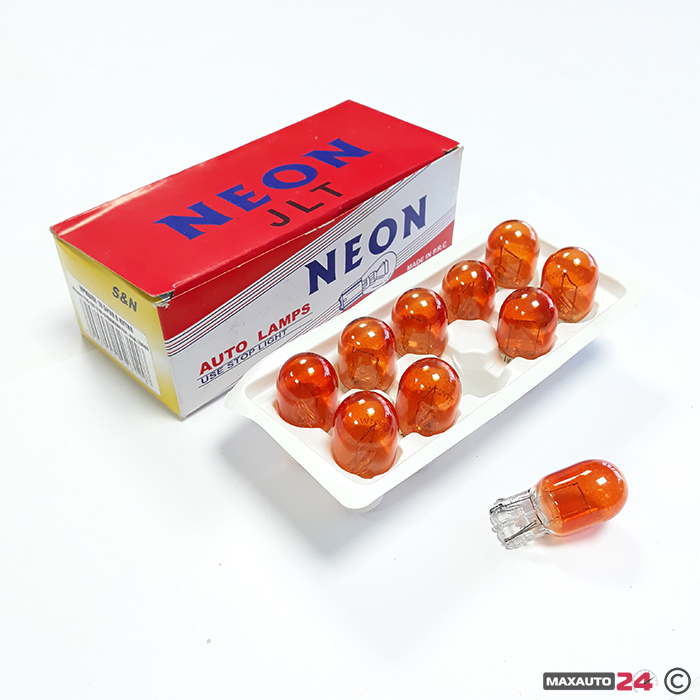Крушки NEON - Т20 12V 21W Оранжеви