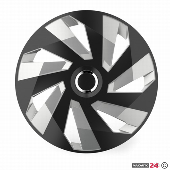 Тасове за джанти 15'' Versaco Vector RC Black/Silver