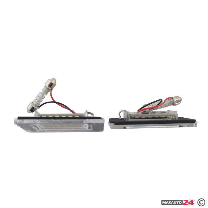 LED плафони регистрационен номер за Mini Cooper