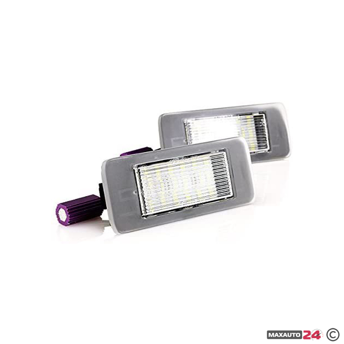 LED плафони регистрационен номер за Opel