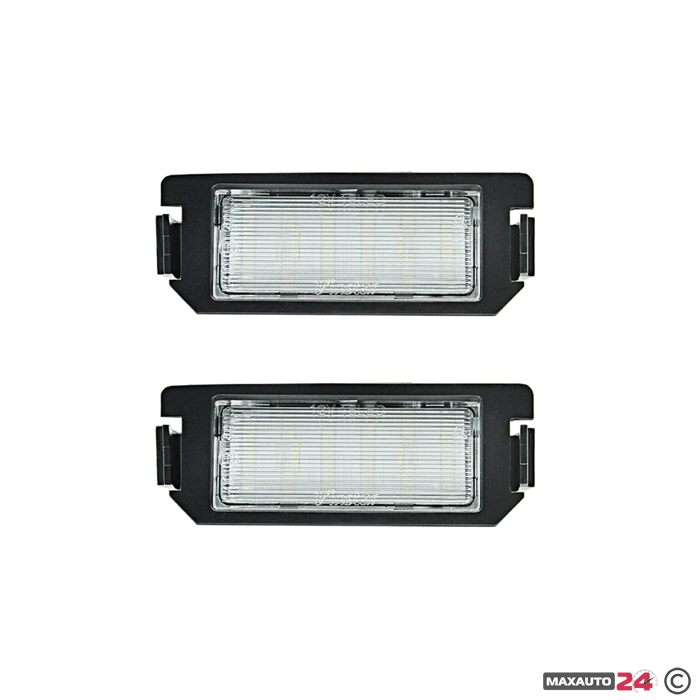 LED плафони регистрационен номер за Hyundai / Kia