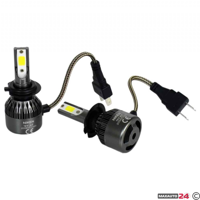 Диодни крушки NIken H7 Ево 30W 2бр/к-т