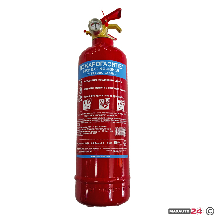 Пожарогасител MFZL1TG 1 КГ - 42005