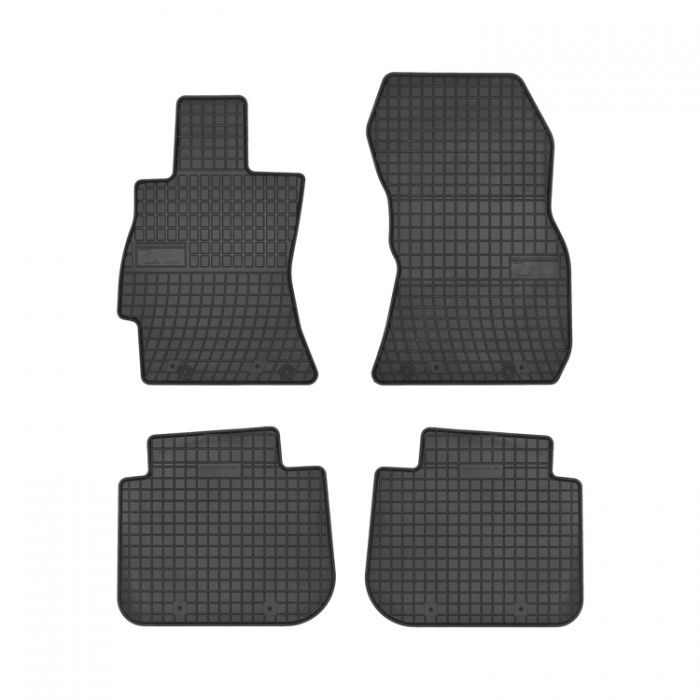 Гумени стелки Frogum за Subaru Forester IV - (2013) / Subaru Legacy V - (2009) / Subaru Outback - (2009)