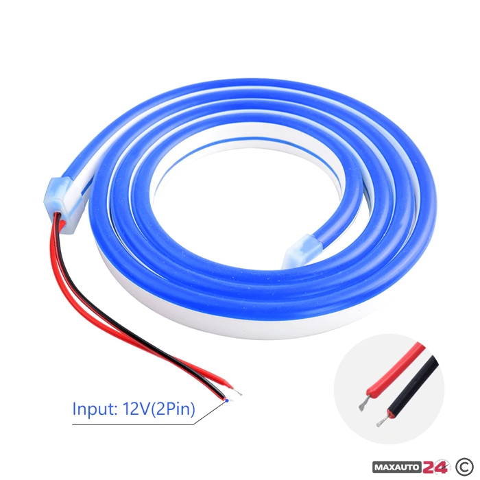 Диодна лента 2633 5 метра 12V - синя