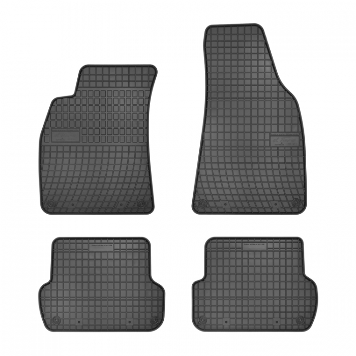 Гумени стелки Frogum за Audi A4 B6 (8E) - (2000-2004) / Audi A4 B7 (8F) - (2004-2007)