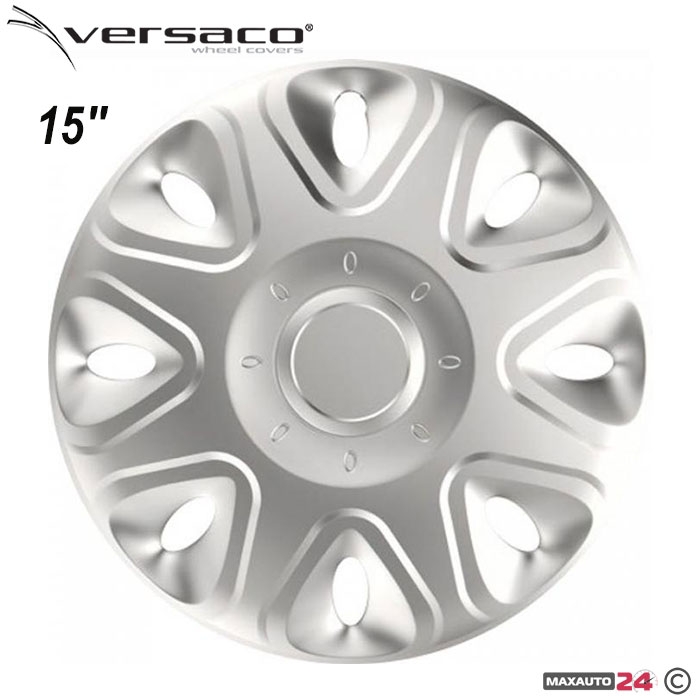 Тасове за джанти 15'' Versaco Power Silver