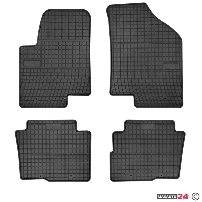 Гумени стелки Frogum за KIA Soul (2009-2013) 4 части