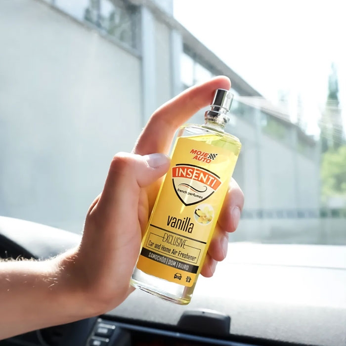 Парфюм за автомобил Амтра - Ванилия 50ml