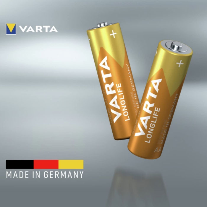 Алкална Батерия VARTA LONGLIFE - AA