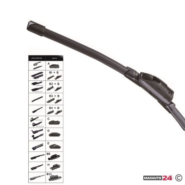 Чистачка PERFORMANCE 24'' 600мм + адаптори
