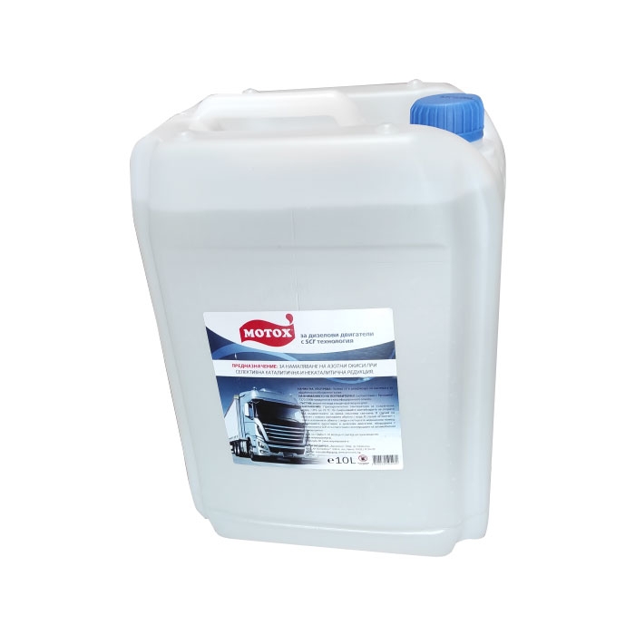Добавка Мотох AdBlue с накрайник 10л