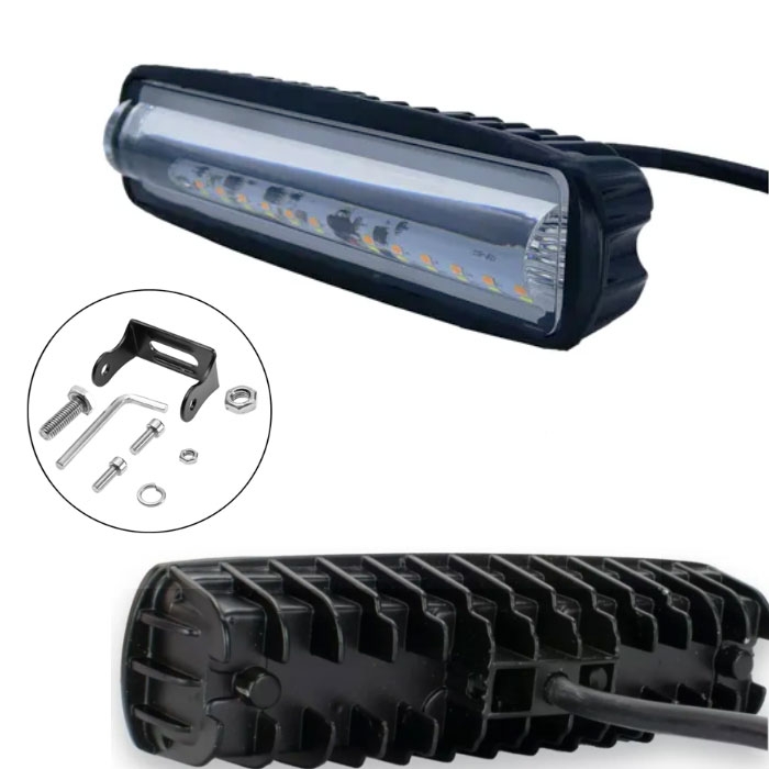 Халоген диоден 72W - 0105