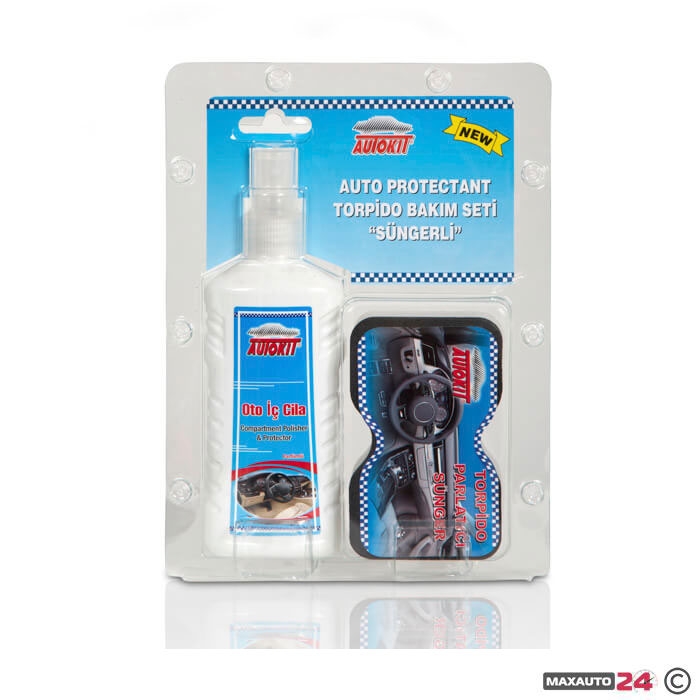 Мляко за табло с гъба Autokit FA1-306 200мл