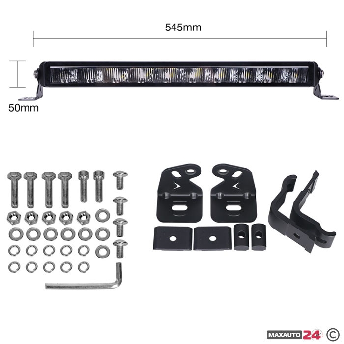 Лед бар 5822 75W- 55см