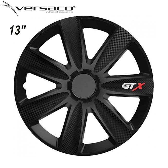 Тасове за джанти 13'' Versaco Carbon GTX - Black