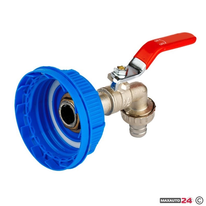Кран за туба 63592 - 1/2“ Метален