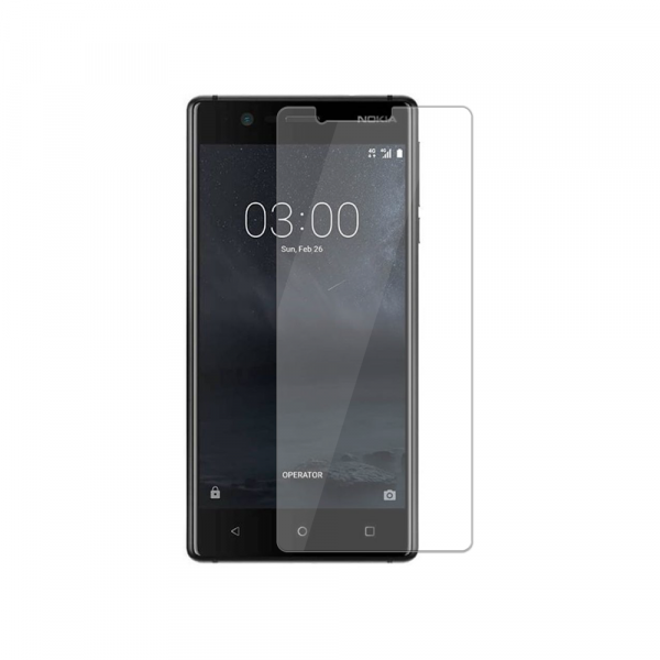 Стъклен протектор DeTech, за Nokia 3, 0.3mm, Прозрачен - 52413