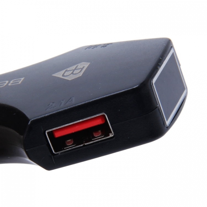 USB Зарядно с 2 порта 12v - 1665