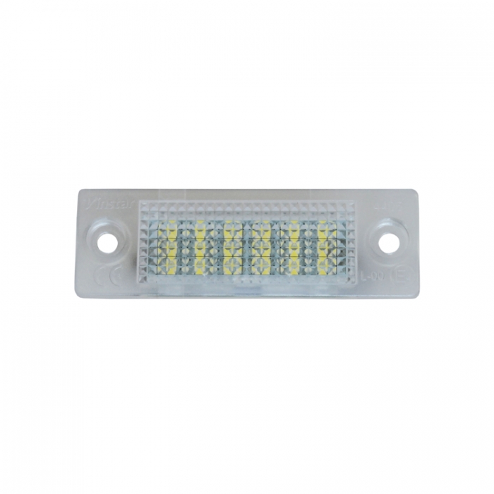 LED плафони регистрационен номер за VW Passat / Touran / Jetta / Golf Plus / Transporter / Skoda Superb