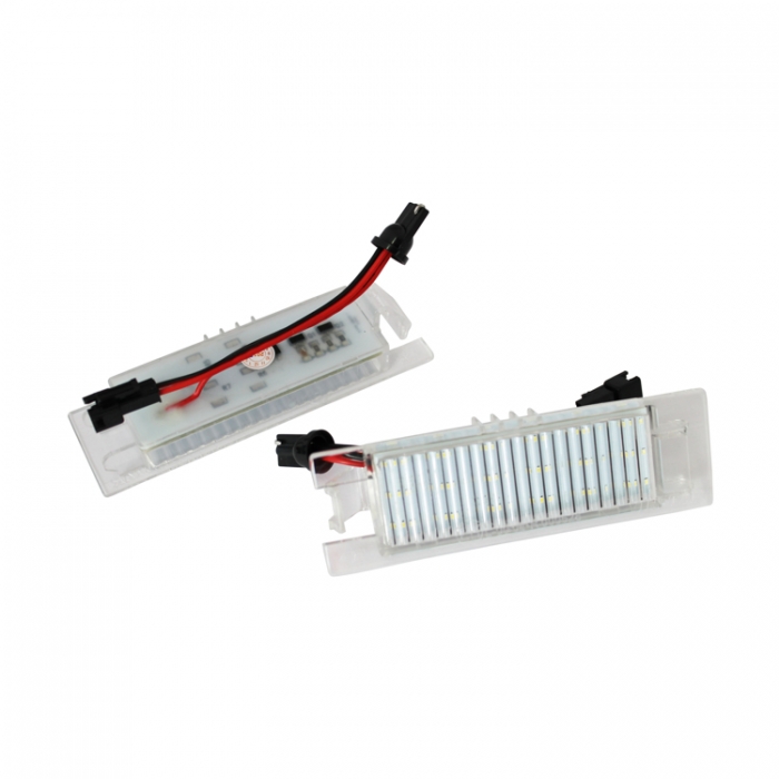 LED плафони регистрационен номер за Opel Zafira B / Astra H / Corsa D / Insignia