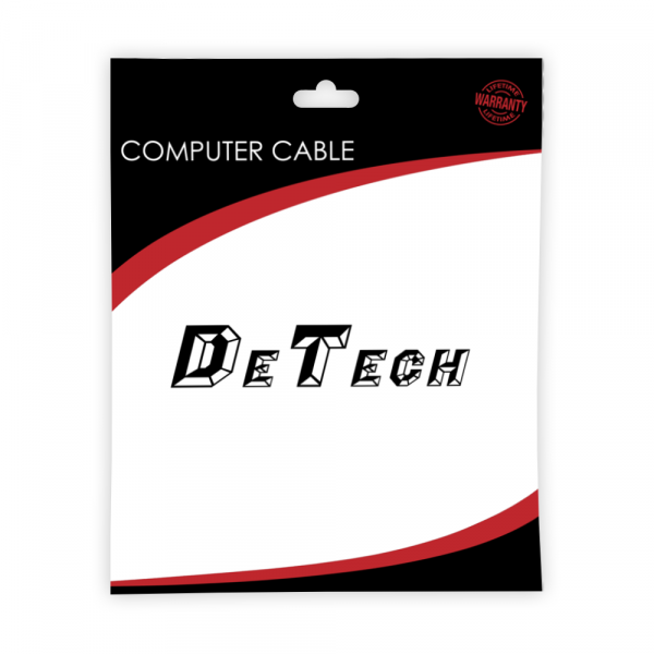 Кабел за данни, DeTech, USB - USB Type-C, 1.5A, 1.0m - 18314
