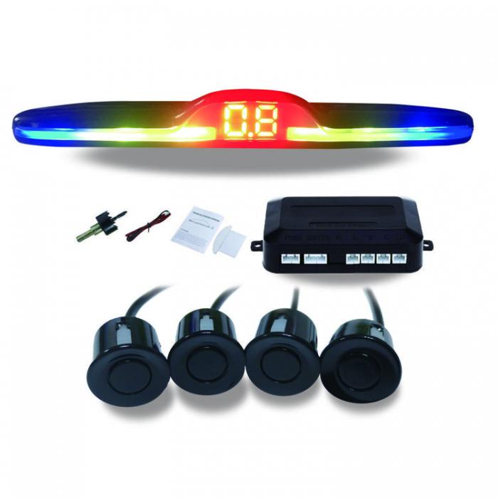 Парктроник 089 с LED slim дисплей