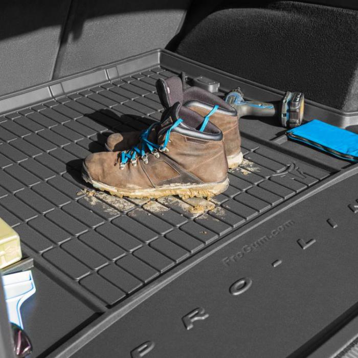 Гумена стелка за багажник Frogum - Ford B-Max 5 врати - (2012+)
