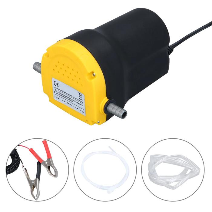 Помпа за източване на гориво 12V - 1017