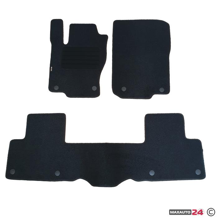 Мокетни стелки Paolo зa MERCEDES ML клас W166 2011- 3 части