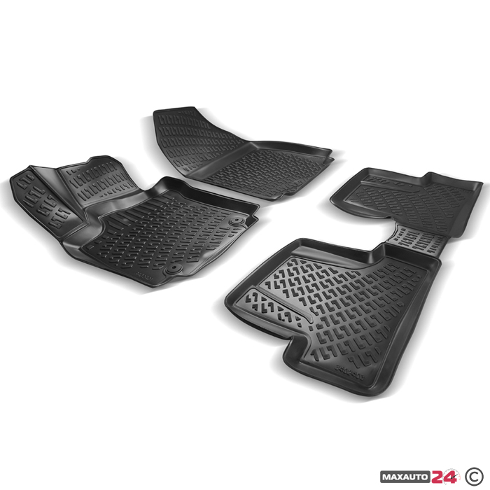 Гумени стелки RizLine за Renault Captur 2013-2019