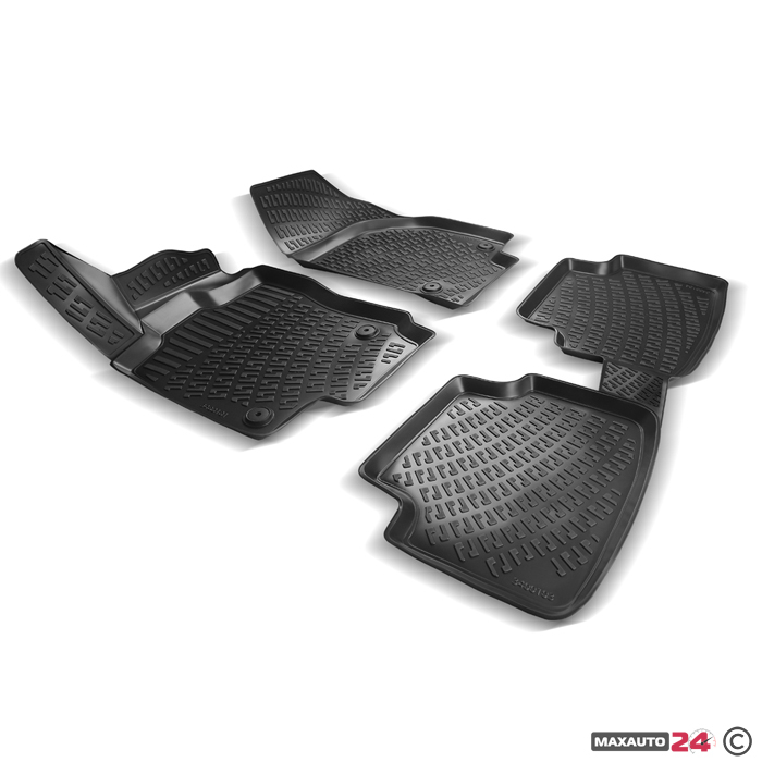 Гумени стелки RizLine за Volkswagen Tiguan 2007-2017