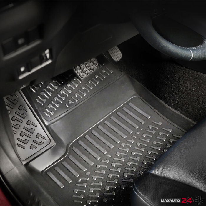Гумени стелки RizLine за Toyota Yaris 2005-2013