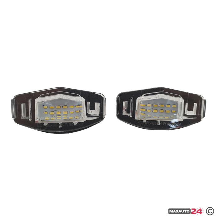 LED плафони регистрационен номер за Honda