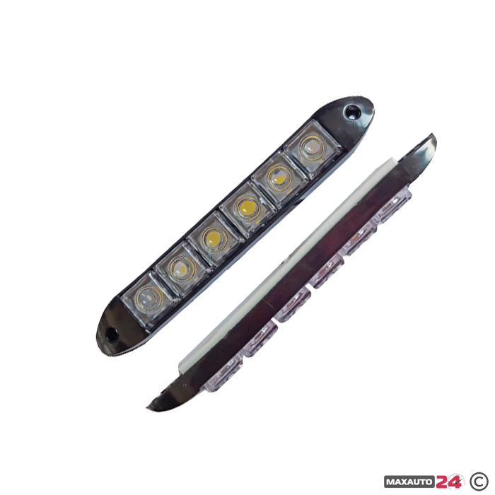 Дневни светлини 1628-6 LED 2бр/к-т