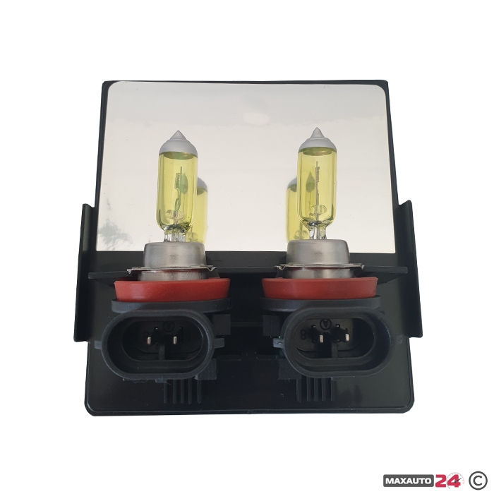 Халогенни крушки HNG H11 55W тип ''Golden eye'' жълти 2бр/к-т